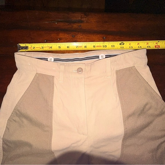 LL Bean Women’s Upland Double Knee Pants Size 8 - Picture 5 of 8